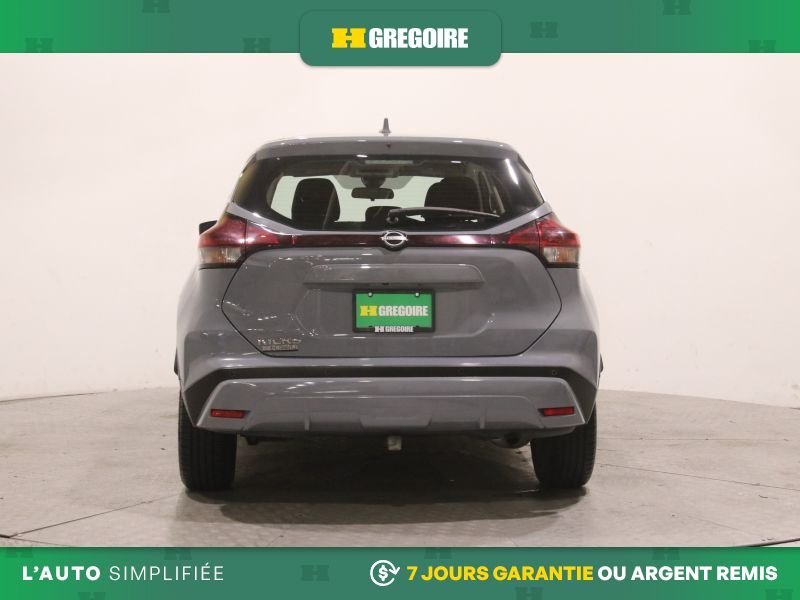2022 Nissan Kicks Grey Blainville - photo #7