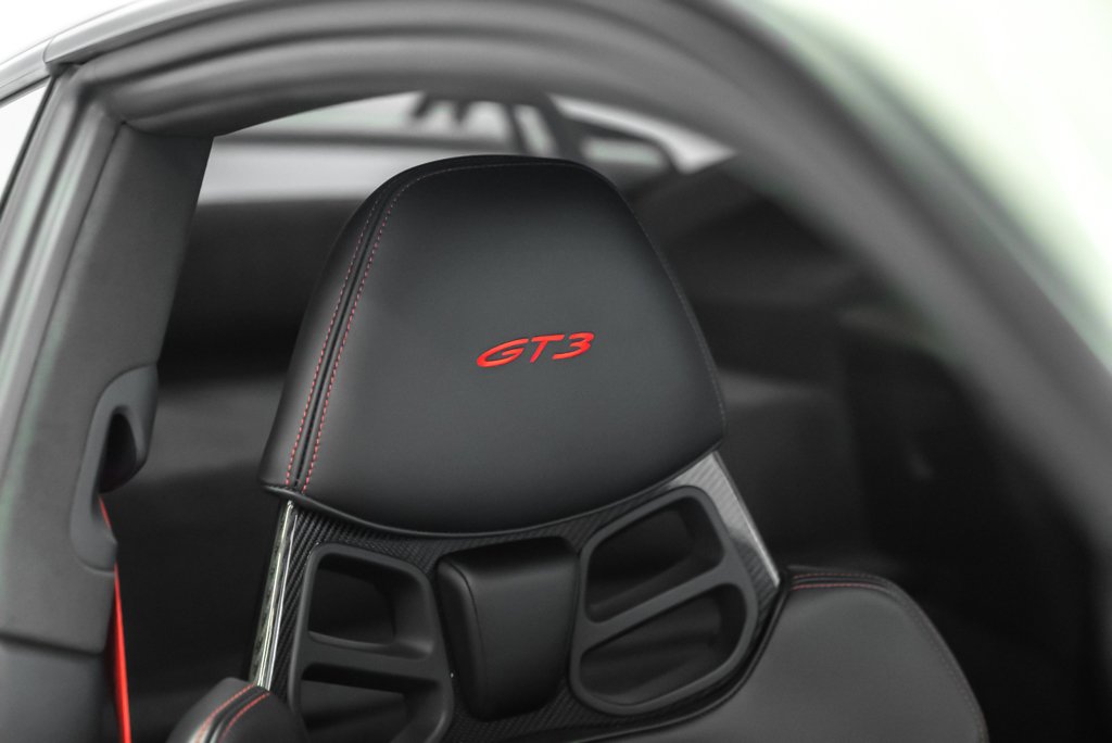 2022 Porsche 911 GT3 coupé Grey Kirkland - photo #27