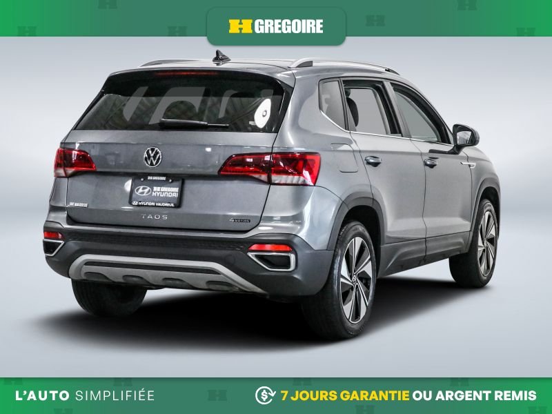 2024 Volkswagen Taos Grey Laval - photo #8