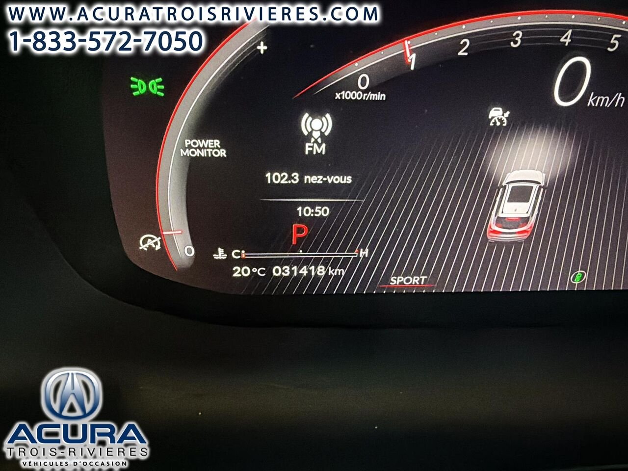 2025 Acura MDX White Trois-Rivières - photo #36