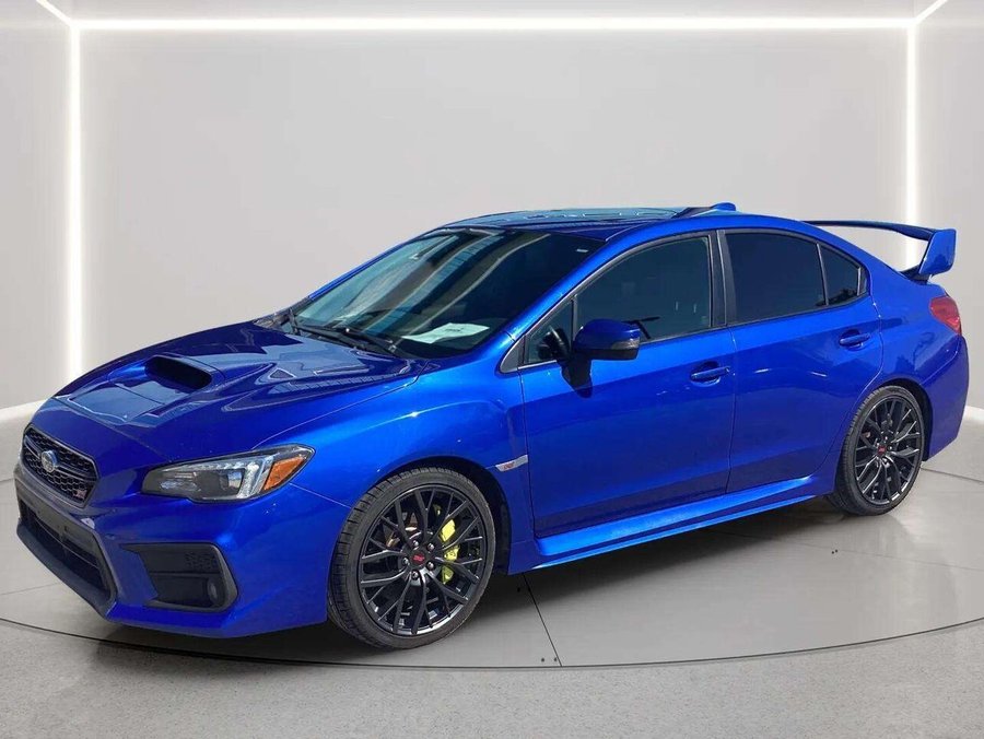 Subaru WRX 2018 2018 Bleu