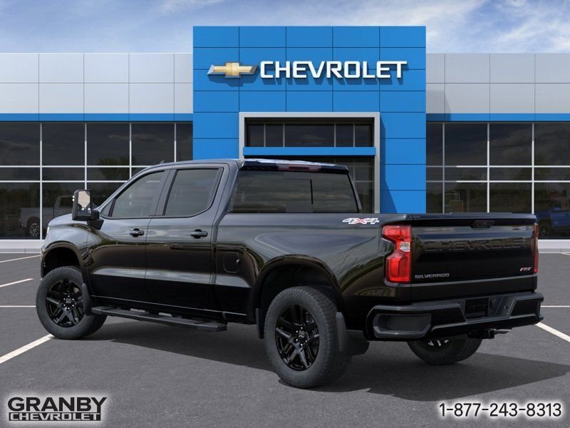 CHEVROLET Silverado 1500 2026 2026 NOIR