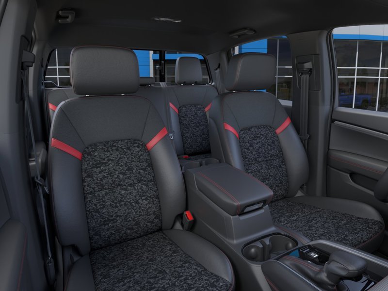 2026 CHEVROLET Colorado COLORADO 4WD CREW CAB Z71 SHORT BOX (4Z7) SUMMIT WHITE Rivière-du-Loup - photo #5