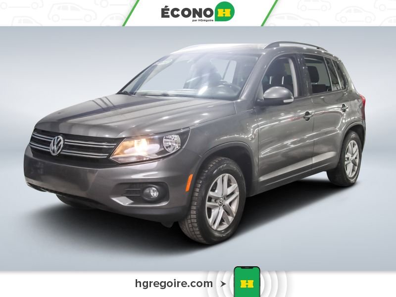 Volkswagen Tiguan 2015 Gris Laval - photo #2