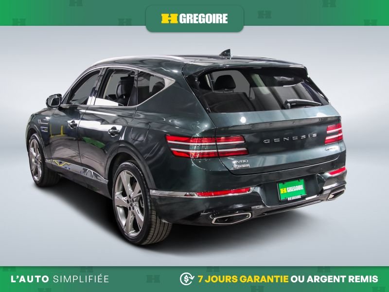 2021 Genesis GV80 Grey Saint-Eustache - photo #4