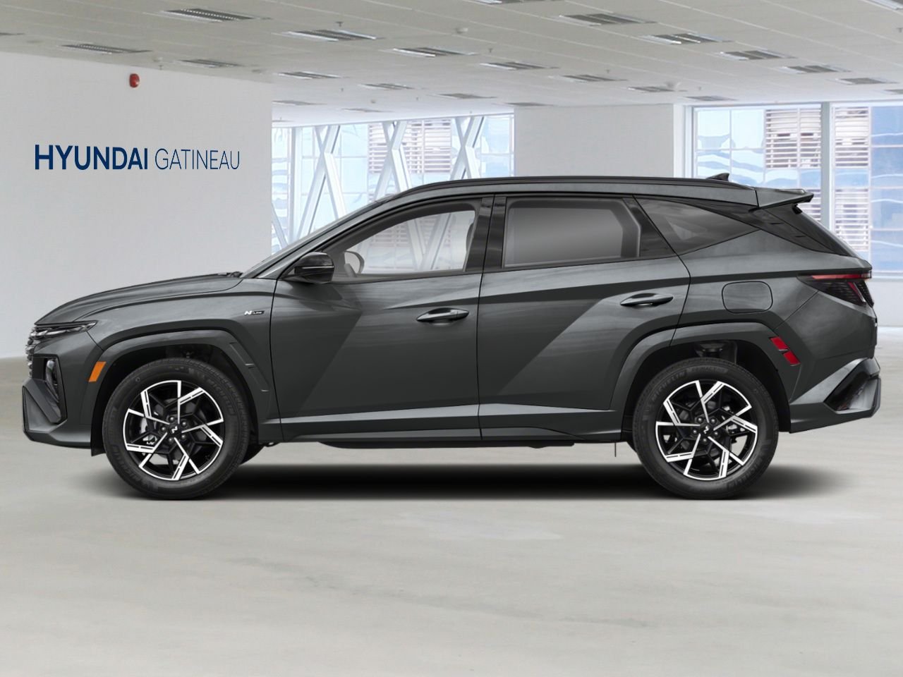 2026 Hyundai Tucson Hybrid Ecotronic Gray Gatineau - photo #2