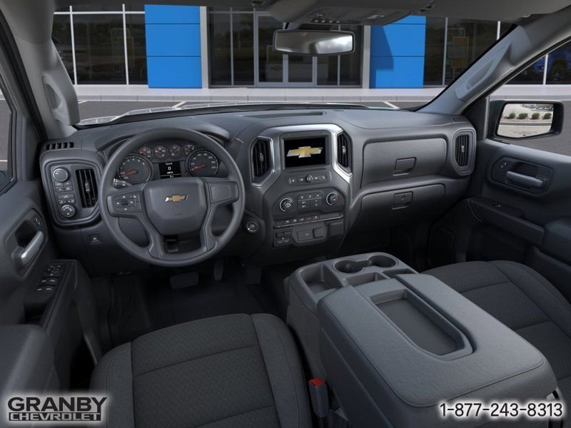 CHEVROLET Silverado 1500 2026 2026 GRIS STERLING METALLISE