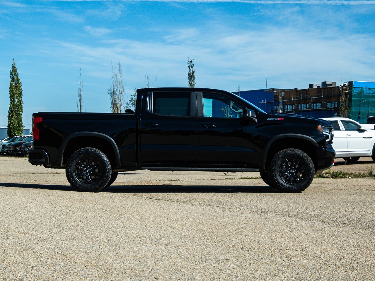 2025 Chevrolet Silverado 1500 4WD Crew Cab 147 ZR2 Black Sherwood Park - photo #14