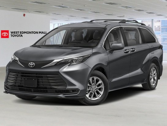 2026 Toyota Sienna LE Heavy Metal