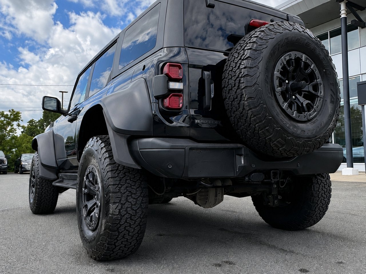 Ford Bronco Raptor 2022 Noir Granby - photo #6