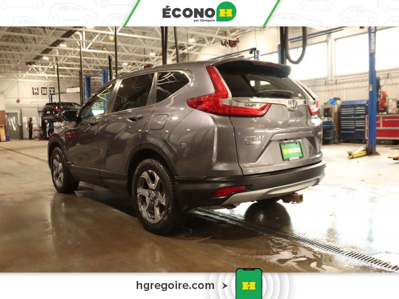 2019 Honda CRV Grey Laval - photo #5
