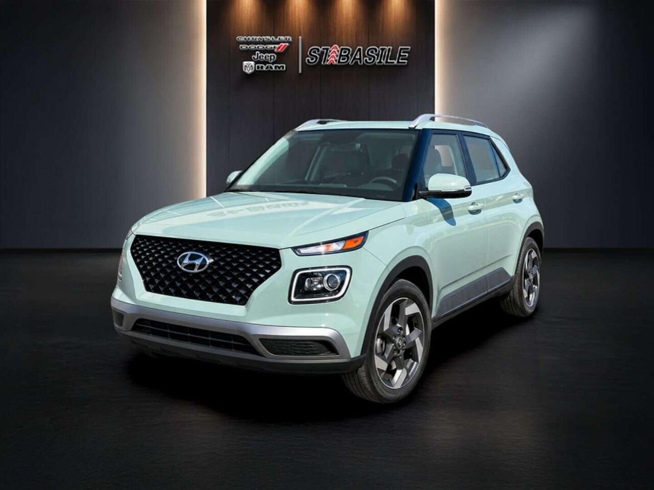 Hyundai Venue 2026 Vert Saint-Basile-le-Grand - photo #0