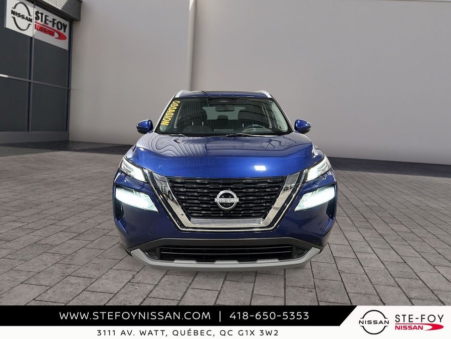Nissan Rogue SV TI S6509 2023 Bleu