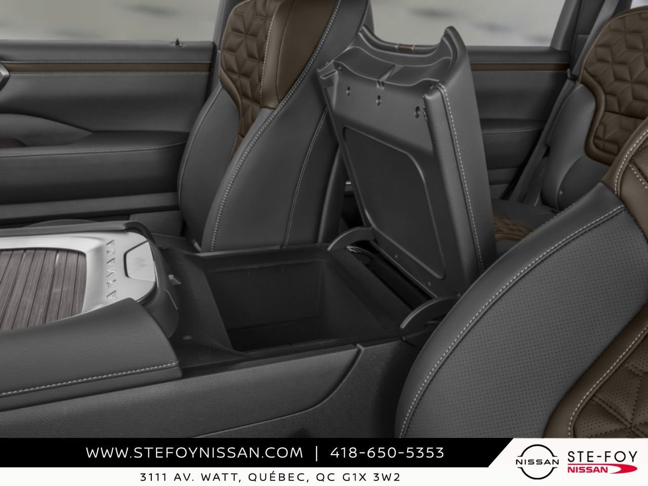 2026 NISSAN Armada Super Black Ste-Foy - photo #8