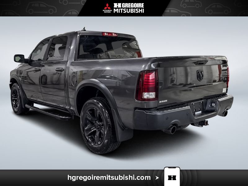 Ram 1500 MA4571 | Warlock * 4x4 * Crew Cab * Mags * Cam * Carplay 2022 Gris Laval - photo #5