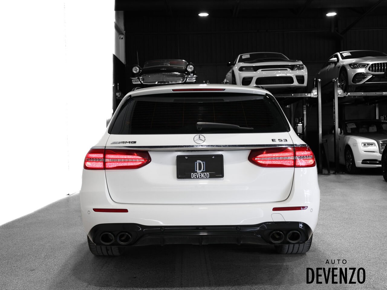 2019 Mercedes-Benz E-Class White Saint-Eustache - photo #4