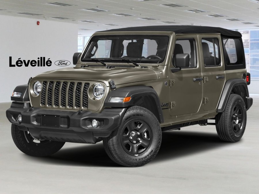 2026 Jeep Wrangler Sahara 4 portes 4x4 41