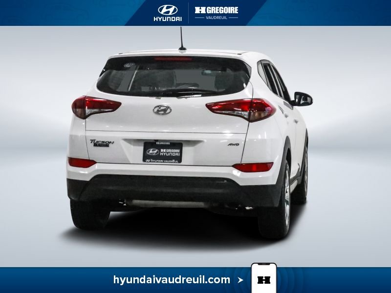 Hyundai Tucson YR847 | SE AWD 4dr 2.0L 2017 Blanc Laval - photo #10