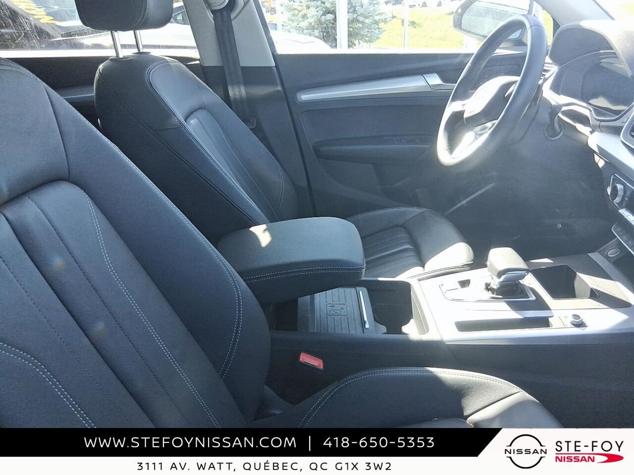 2024 Audi Q5 PROGRESSIV 45 White Ste-Foy - photo #2