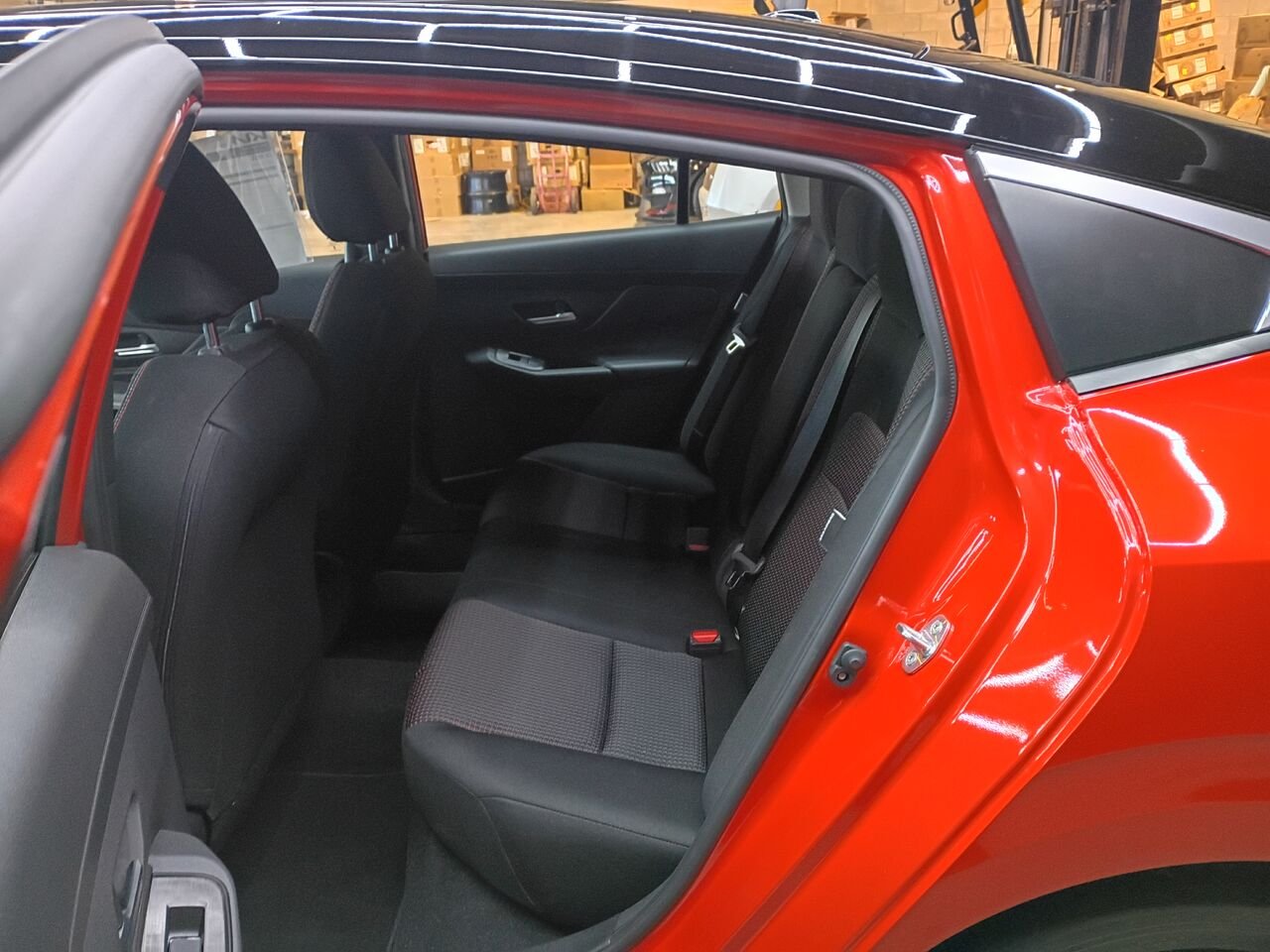 2026 Nissan Sentra Red Blainville - photo #16