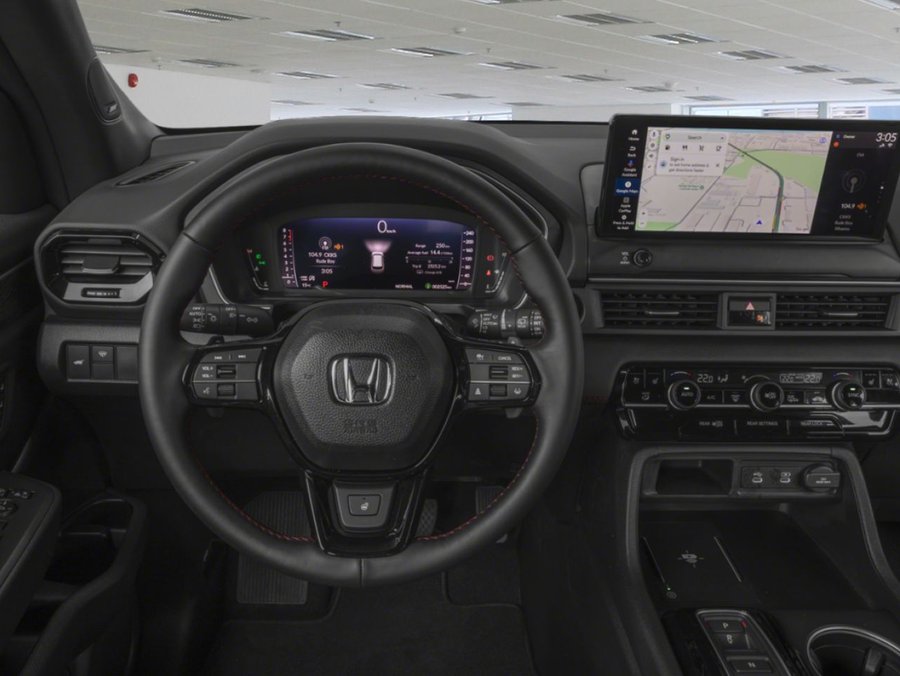 2026 HONDA Pilot 2026 Crystal Black Pearl
