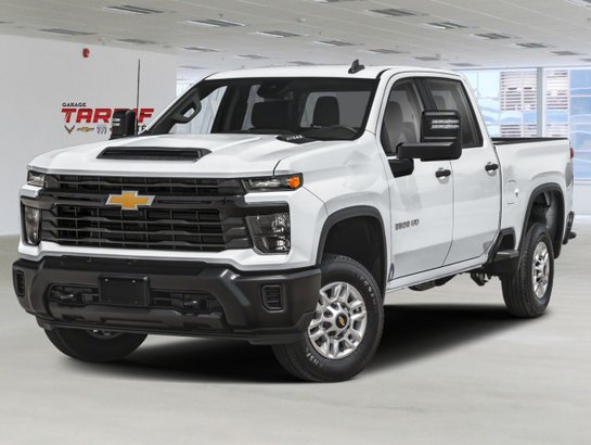 2026 CHEVROLET Silverado 2500HD Custom cabine multiplace 4RM 159 po Summit White