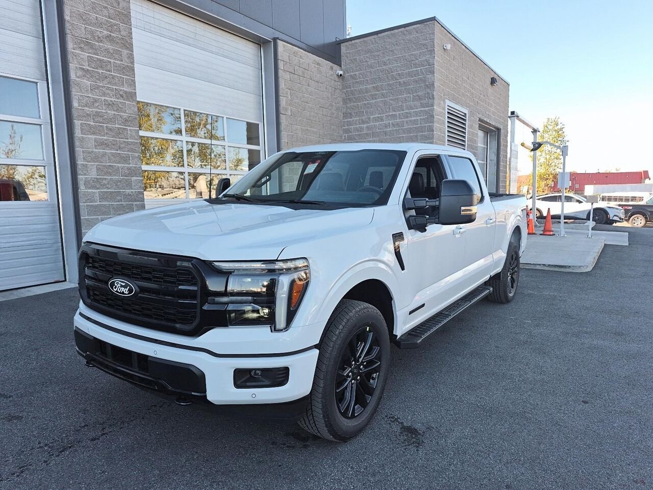 Ford F-150 2F368 | LARIAT 2026 Blanc Oxford Saint-Jérôme - photo #8