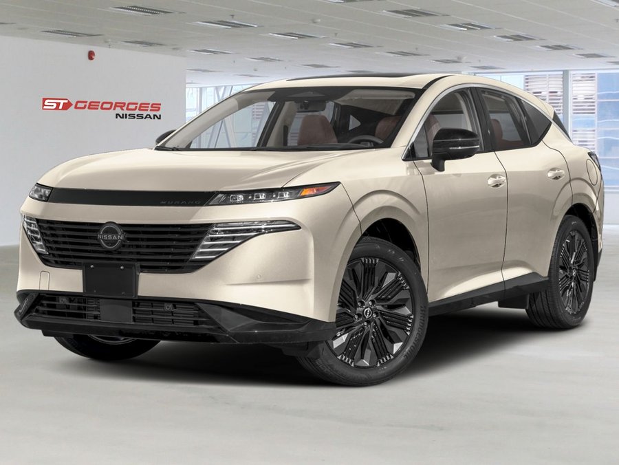 NISSAN Murano Platinum TI 2027 Champagne argent métallisé