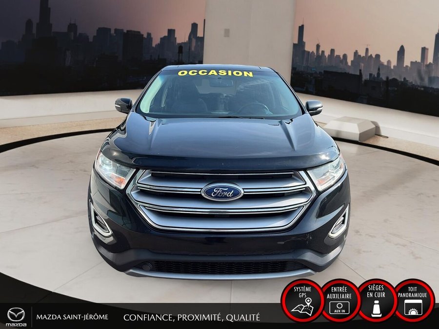 Ford Edge 2018 2018 Noir