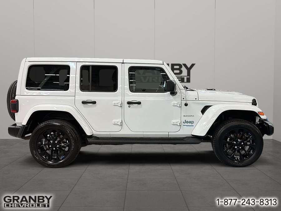 2022 Jeep Wrangler 4xe 2022 White