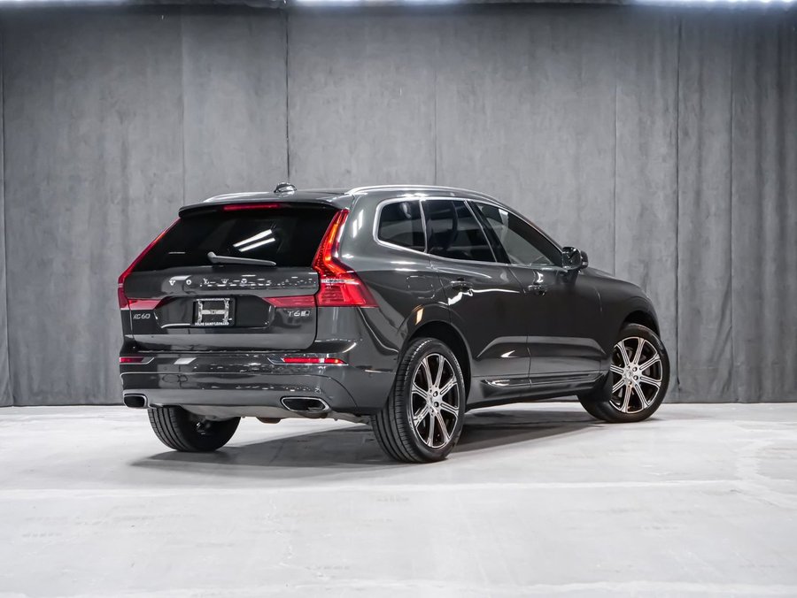 Volvo XC60 T6 INSCRIPTION CLIMATE VISION CONVENIENCE 2018 Gris