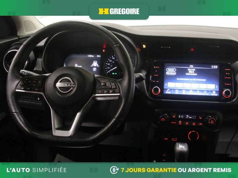 Nissan Kicks 2022 Gris Blainville - photo #16