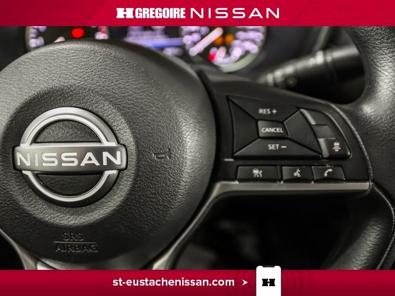 Nissan Sentra SE4798 | SV DEM. A DISTANCE SIEGES CHAUFFANTS APPLE CARPLAY 2024 Bleu Laval - photo #17