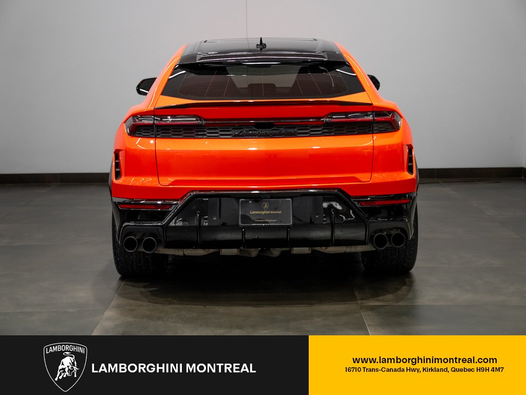 Lamborghini Urus SE 2026 Orange Kirkland - photo #6