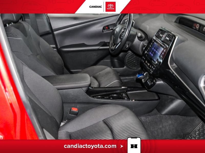 2022 Toyota Prius Red Laval - photo #14