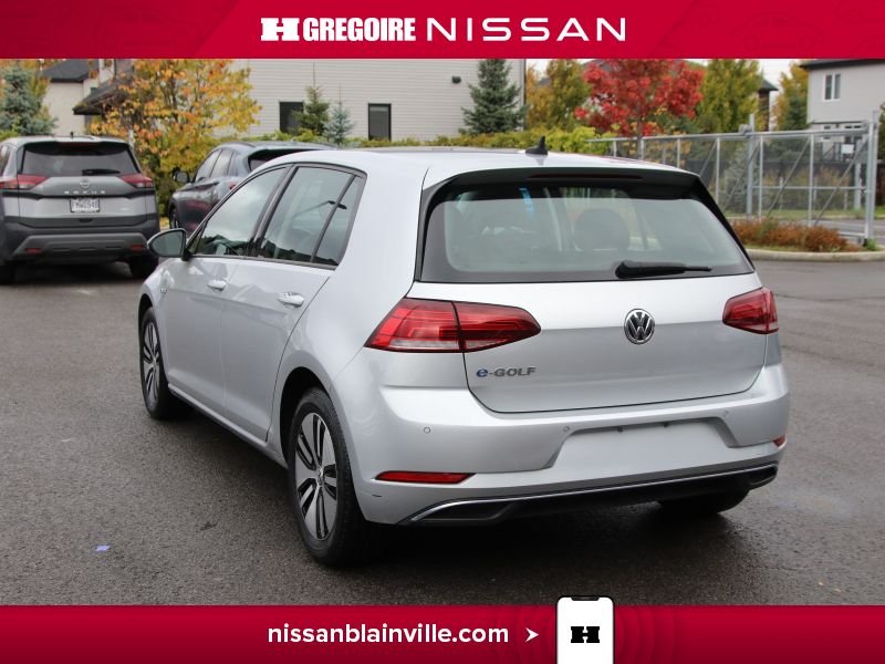 Volkswagen e-Golf 2019 Argent Blainville - photo #5