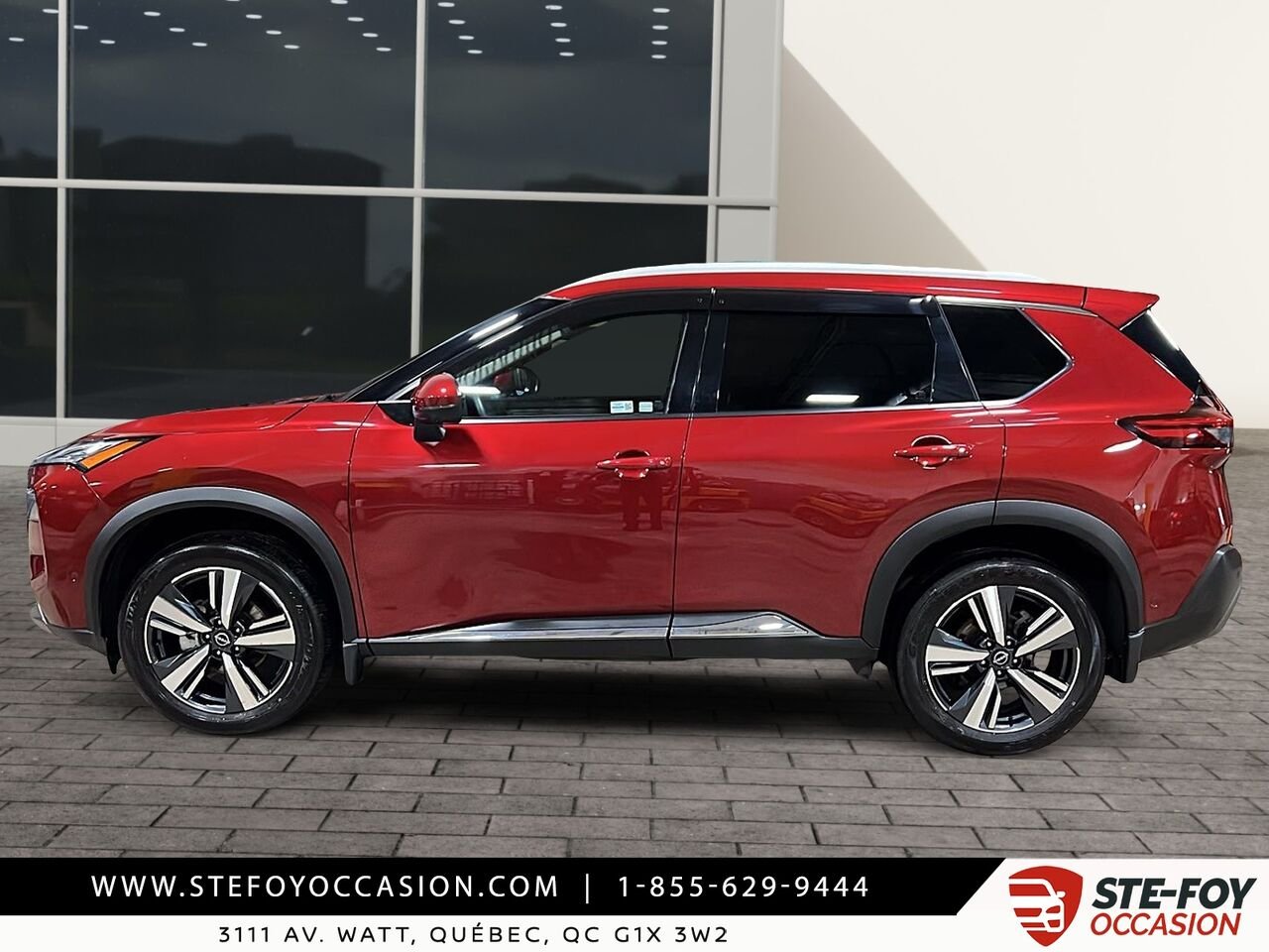 Nissan Rogue 2023 Rouge Québec - photo #23