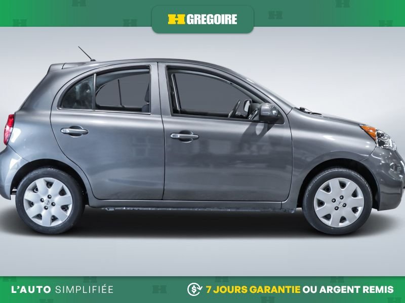 Nissan MICRA 822737 | S AUTO A/C GR ELECT CAM RECUL BLUETOOTH 2019 Gris Laval - photo #10