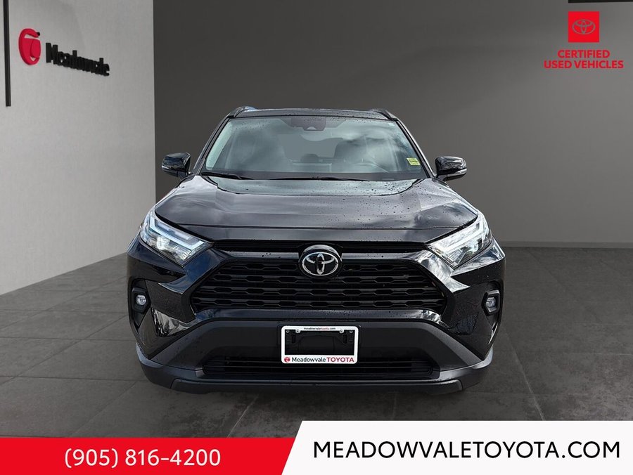 2023 Toyota RAV4 XLE AWD Black