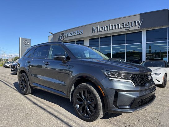 KIA SORENTO EX EX Traction Intégrale 2021 Gris