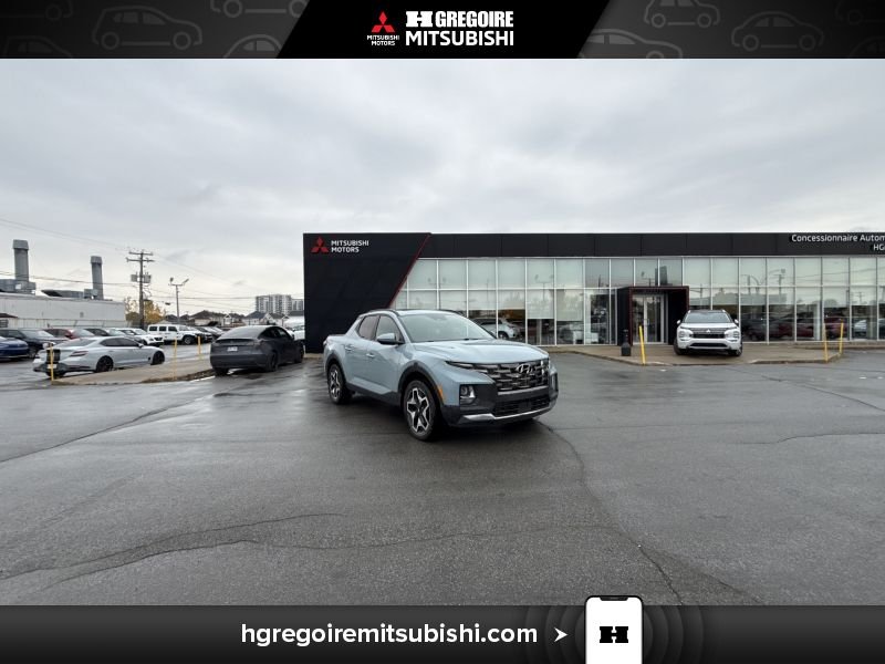 2024 Hyundai Santa Cruz Blue Saint-Eustache - photo #0