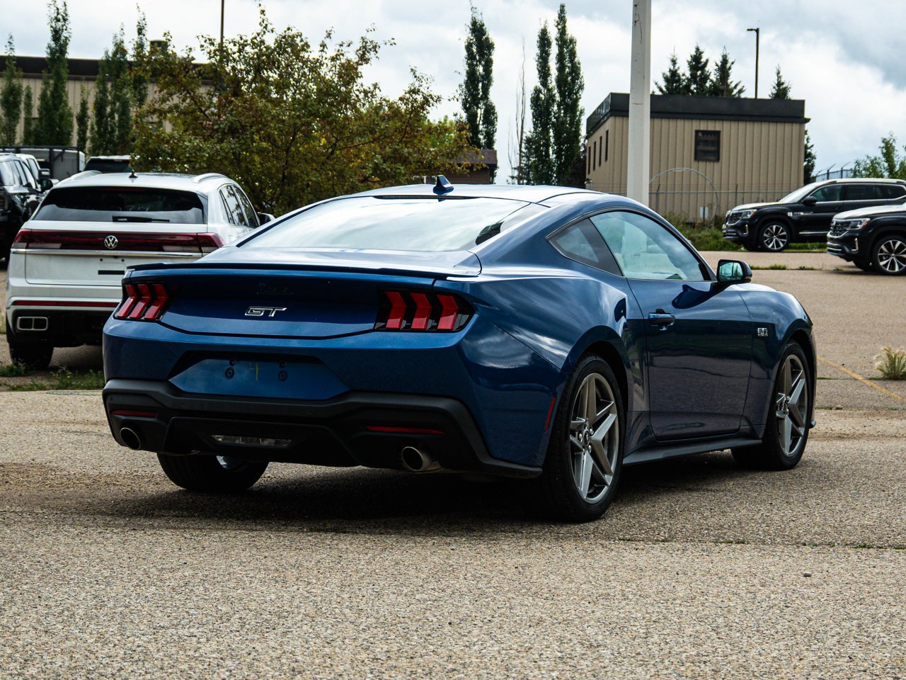 2024 Ford Mustang GT Premium Fastback Blue Sherwood Park - photo #13