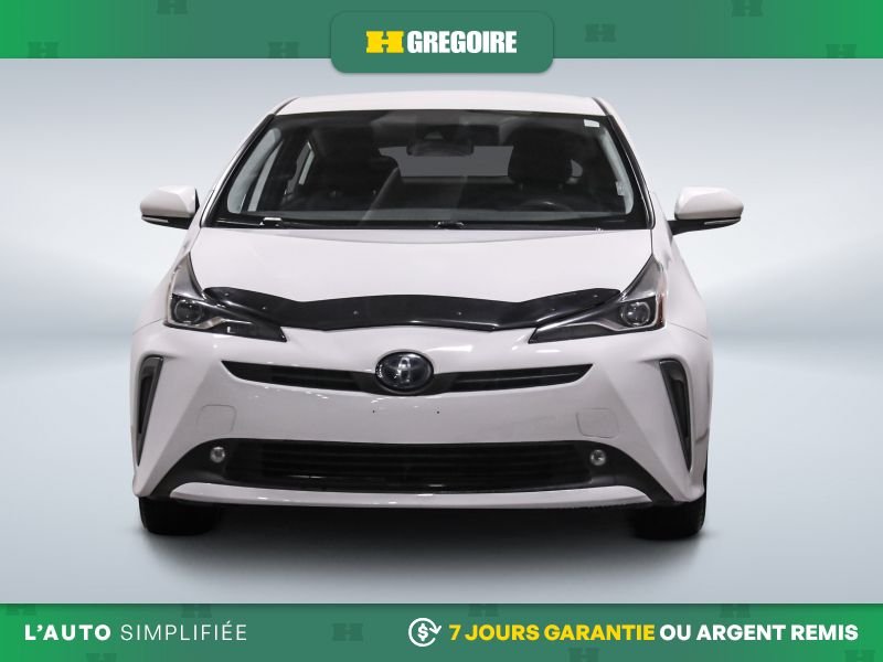 Toyota Prius 2020 Blanc Blainville - photo #1