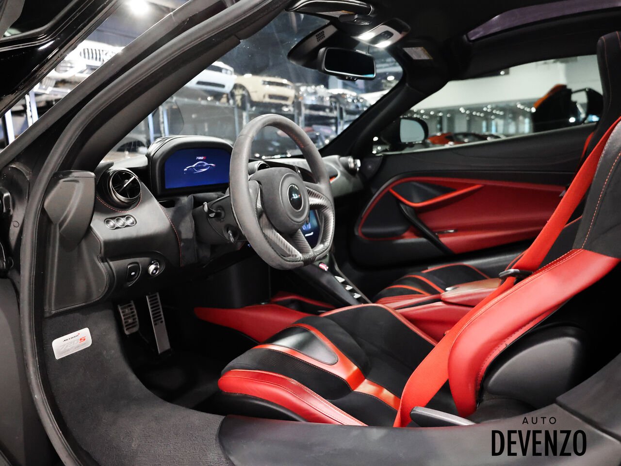 2018 McLaren 720S Purple Saint-Eustache - photo #14
