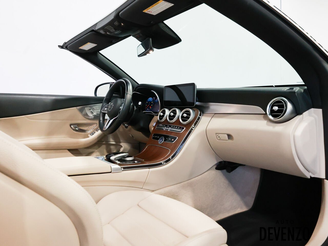 Mercedes-Benz Classe-C 2020 Bleu Saint-Eustache - photo #6