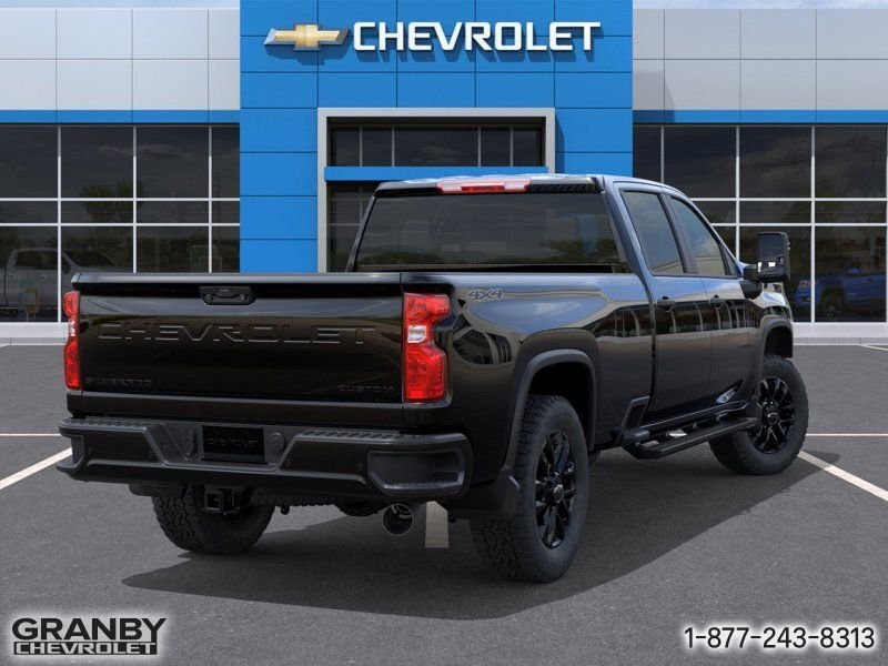 CHEVROLET Silverado 2500HD 2026 2026 NOIR