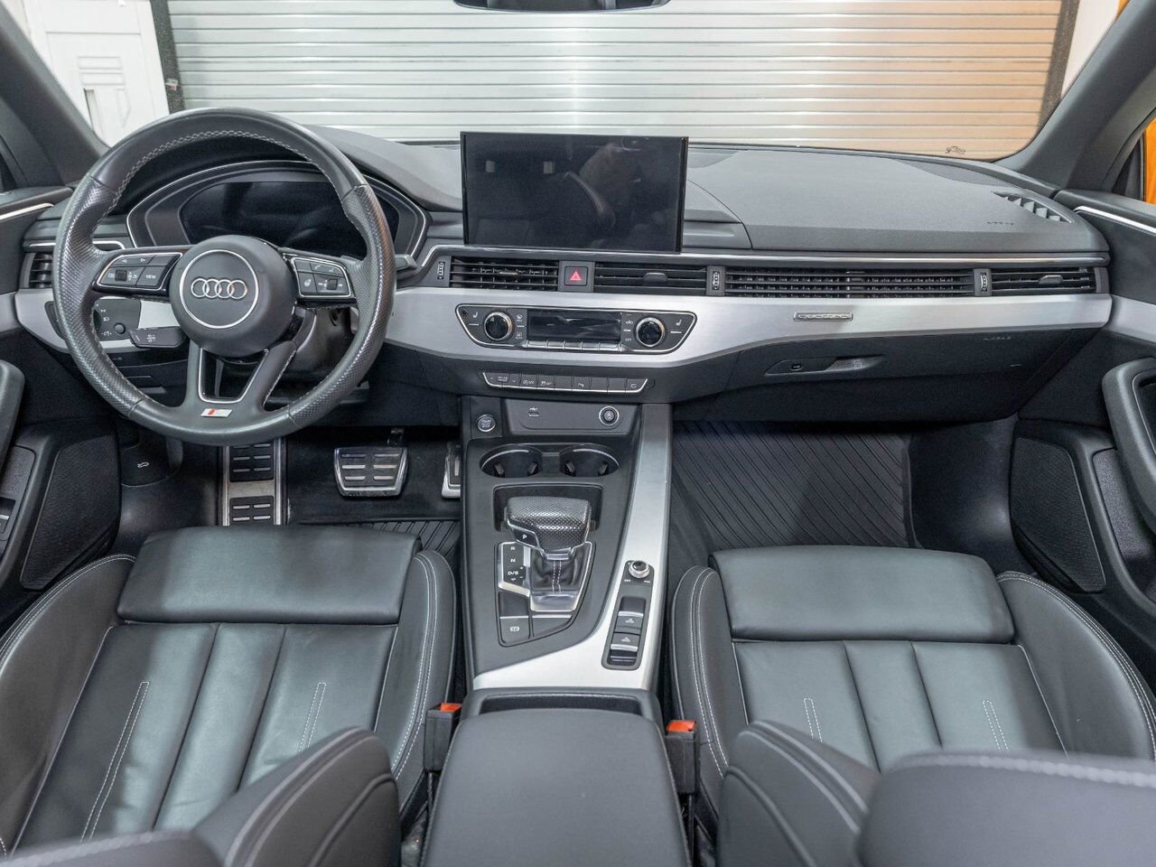 Audi A5 PROGRESSIV S LINE QUATTRO *NAV* CUIR SIÈGES CHAUFF 2021 Blanc Saint-Jérôme - photo #10