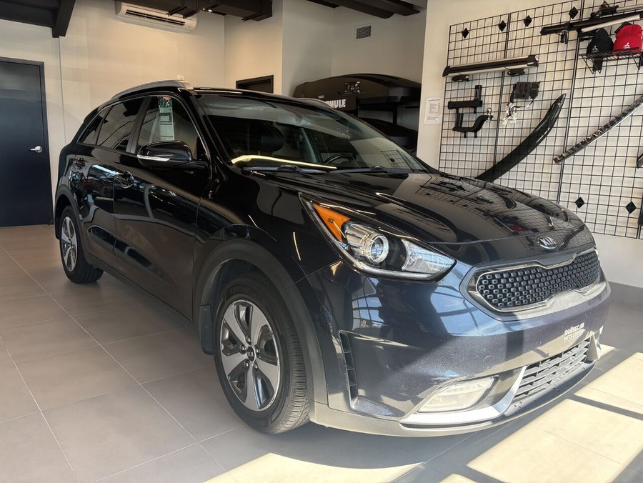 Kia Niro EX, Entrée sans clef 2019 Gris