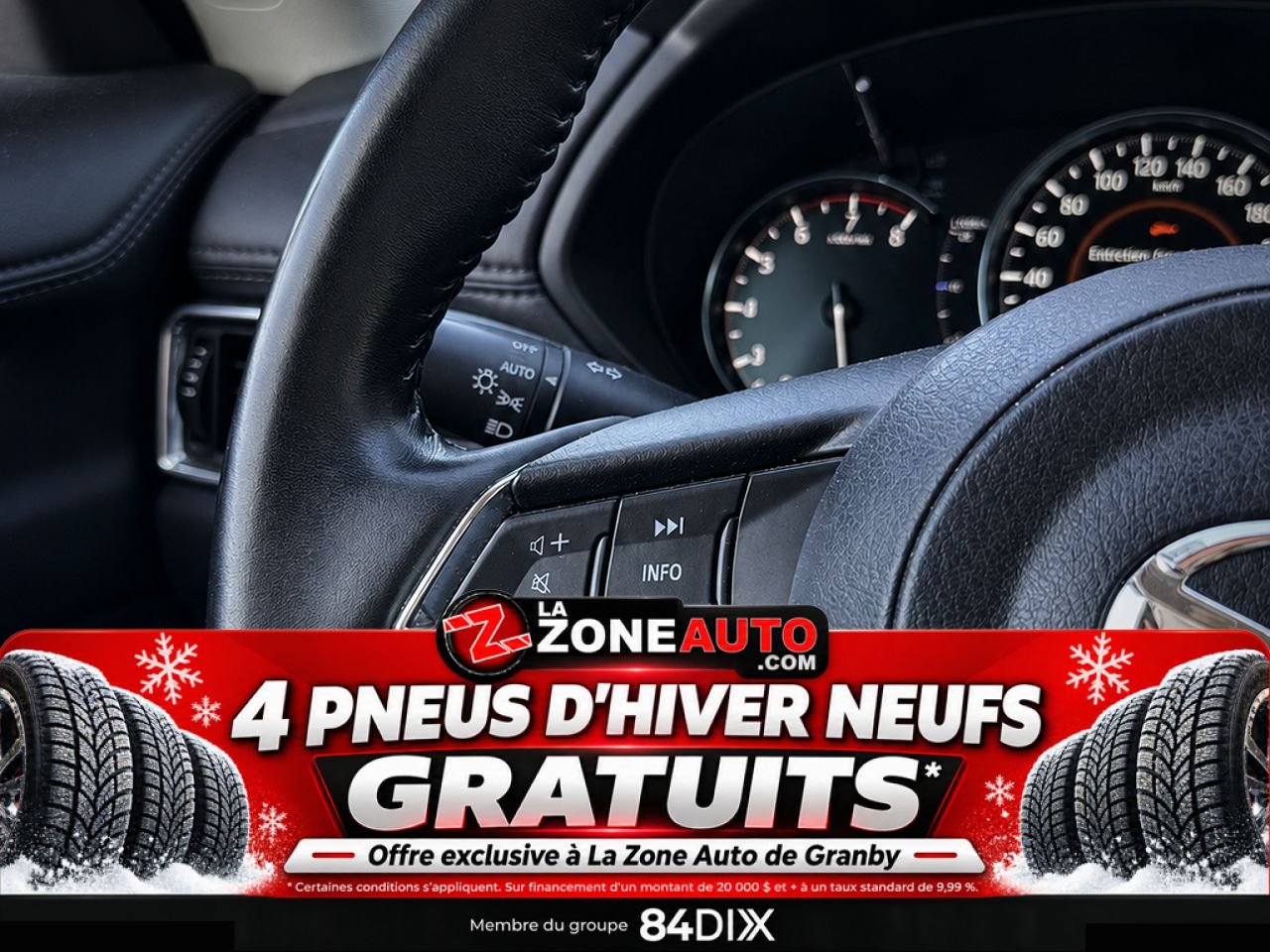 Mazda CX-5 GS AWD 2023 Granby - photo #16