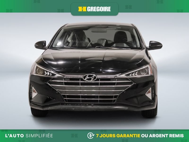 Hyundai Elantra 2020 Noir Laval - photo #1